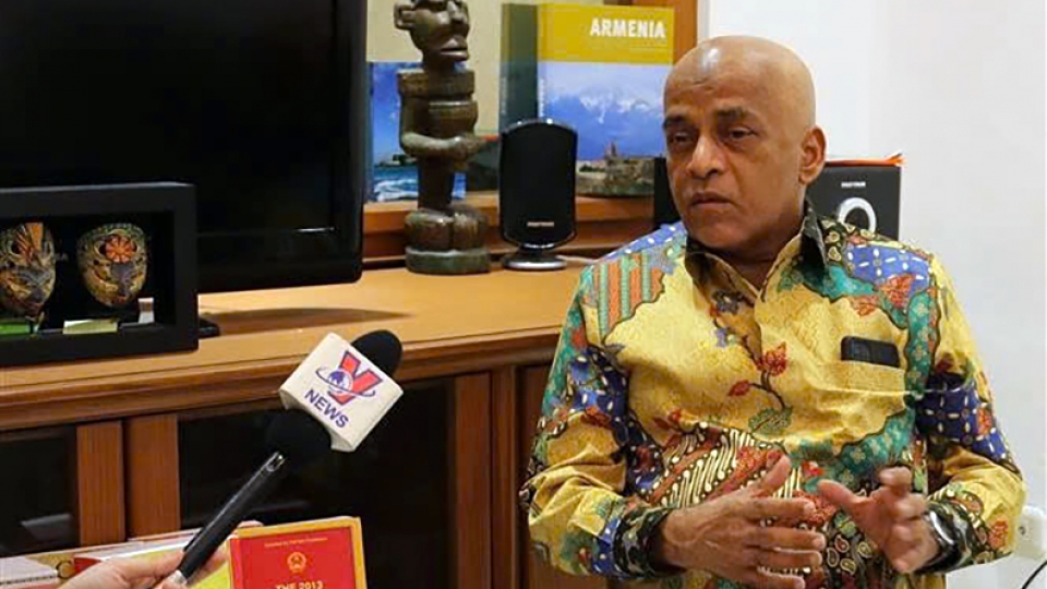 Veeramalla Anjaiah, a senior researcher at the Centre for Southeast Asian Studies CSEAS  in Jakarta 1.jpg