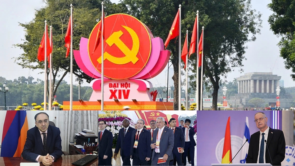 Vietnam National Party Congress for the 2026-2031 term takes place in Hanoi from January 19-23.jpg