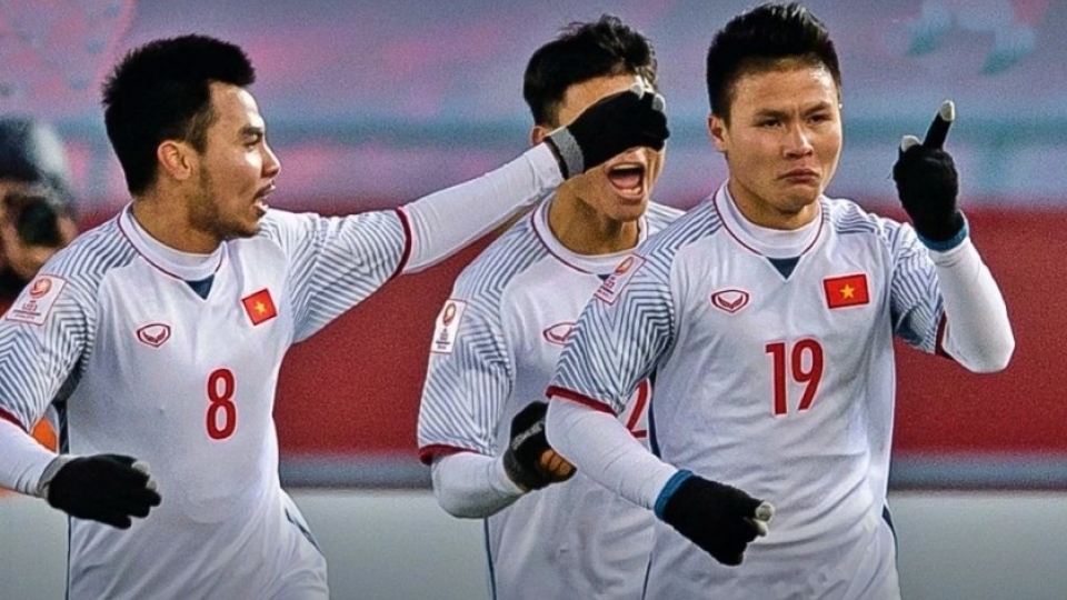 Vietnam U23 leave a strong impression at the 2018 AFC U23 Championship in Changzhou.jpg