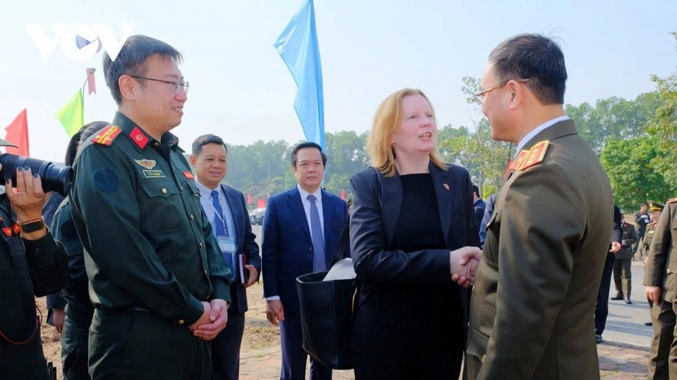 Vietnam inaugurates centre to train elite police for UN peacekeeping missions.jpg