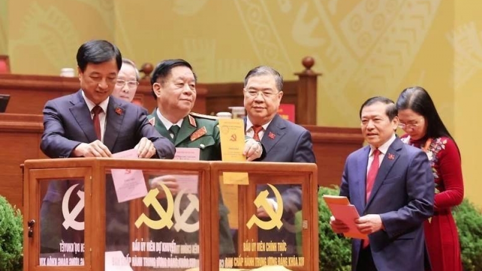 Vietnam to elect top Communist Party leadership today.jpg
