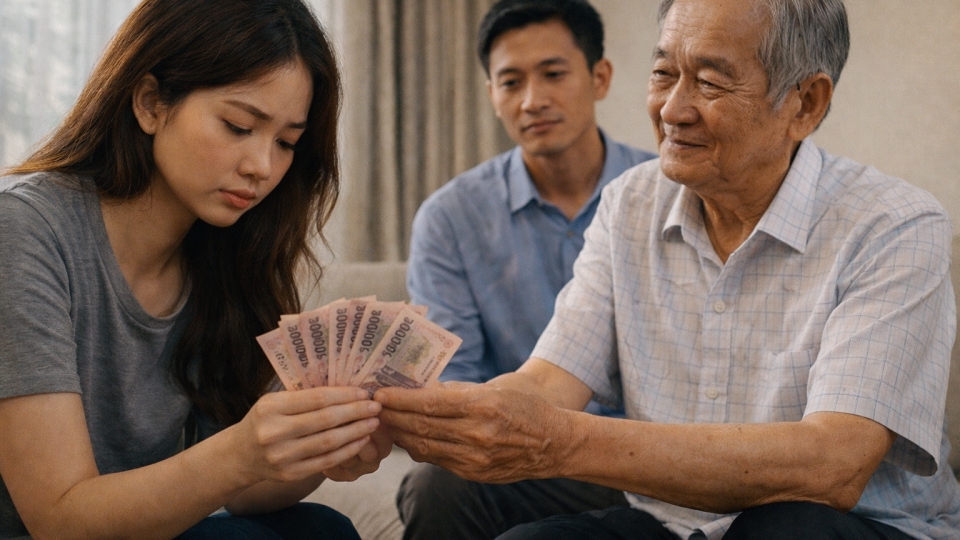 Tôi ly hôn 10 năm, bố chồng cũ vẫn gửi 5 triệu/tháng dù lương hưu chỉ 10 triệu