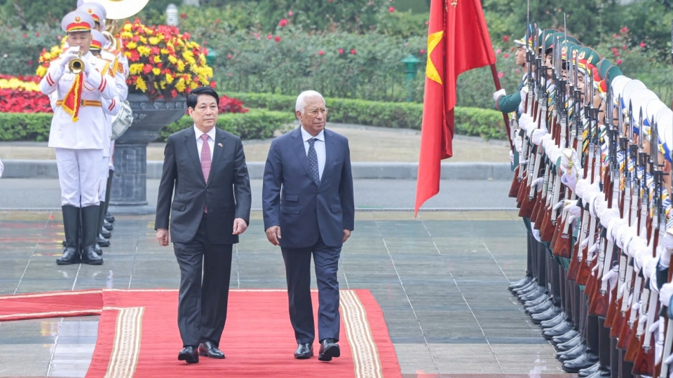 Toàn cảnh chuyến thăm chính thức Việt Nam của Chủ tịch Hội đồng châu Âu