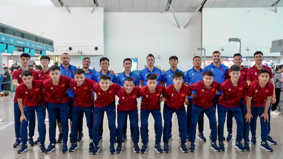 ĐT futsal Việt Nam sẵn s&agrave;ng cho VCK futsal ch&acirc;u &Aacute; 2026