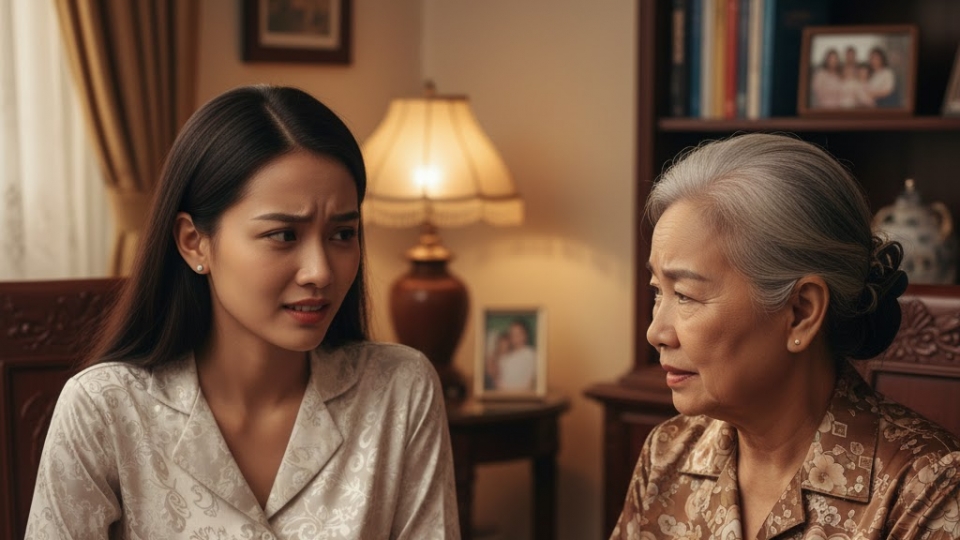 Mẹ chồng muốn mượn lại tôi số vàng của hồi môn nhà ngoại cho khi cưới