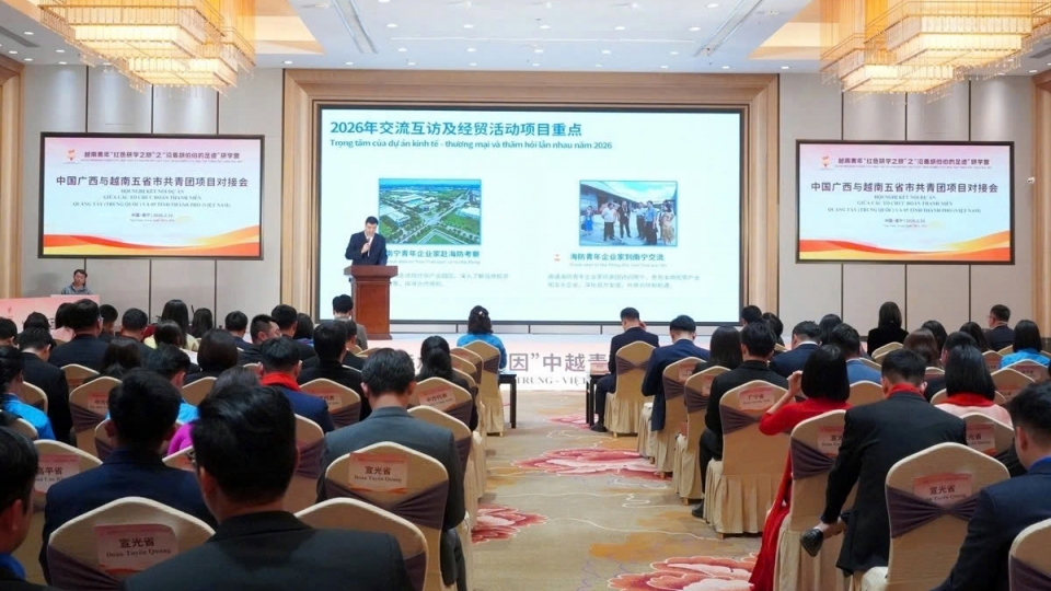 A Vietnam–China youth exchange was held in Nanning, capital of the Guangxi Zhuang Autonomous Region of China, on February 10 1.jpg