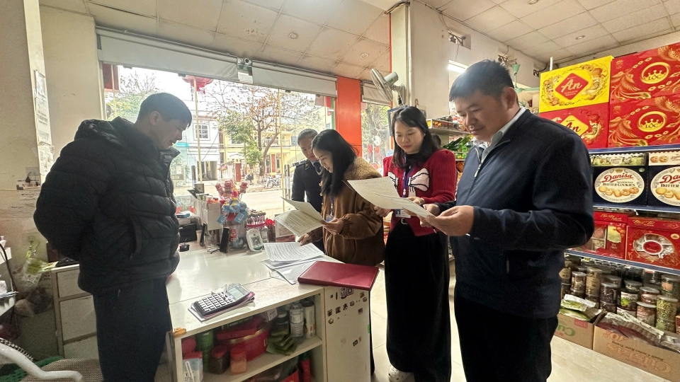 Các lực lượng phối hợp kiểm tra, kiểm soát thị trường.jpg
