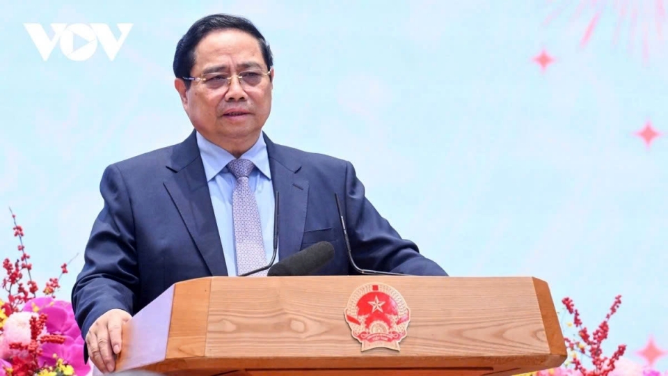 Prime Minister Pham Minh Chinh requests work resumption after Tet holiday 1.jpg