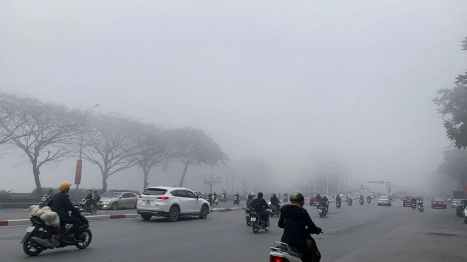 Prolonged damp weather expected in Northern Vietnam this March  1.jpg