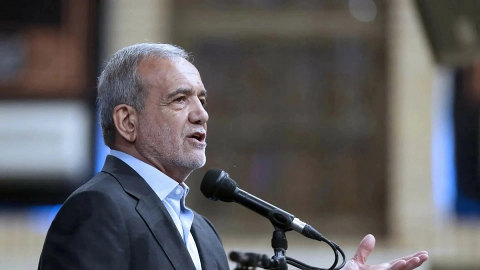 Tổng thống Iran Masoud Pezeshkian.jpg