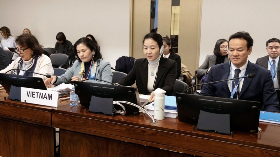 Vietnam defends progress on women’s rights at UN CEDAW review in Geneva.jpg