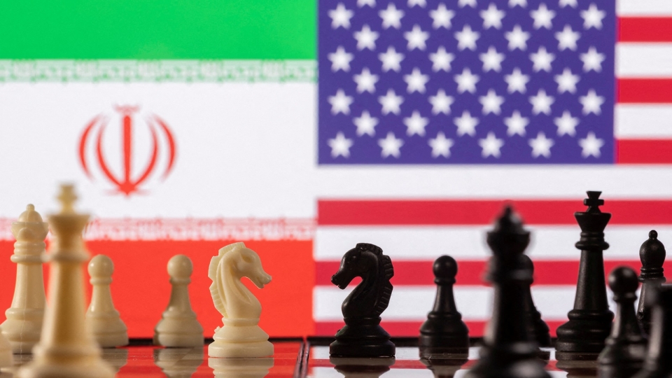 co My Iran, ban co Iran My, quoc ky My Iran -reu.jpg