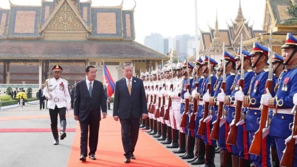 A closer look at Party chief To Lam’s state visit to Cambodia