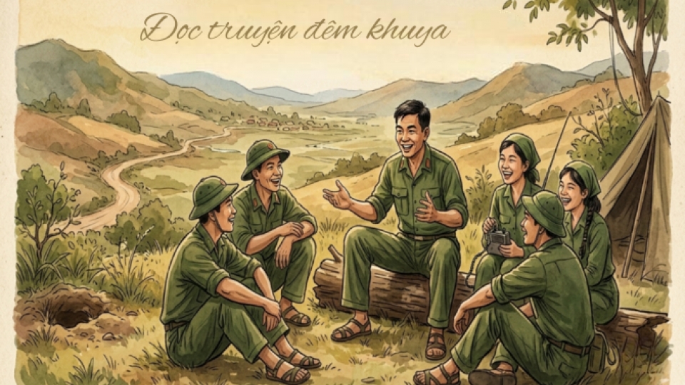 Truyện ngắn: "Người lính hay nói trạng" - Nhà văn Nguyễn Quang Lập