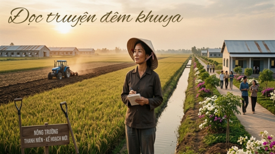 Truyện ngắn: Về người bạn gái ở nông trường - Phần cuối