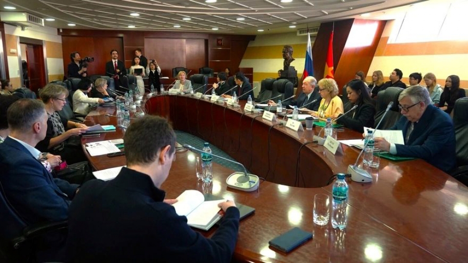 All-Russia Vietnamese translation contest opens in Moscow 2.jpg