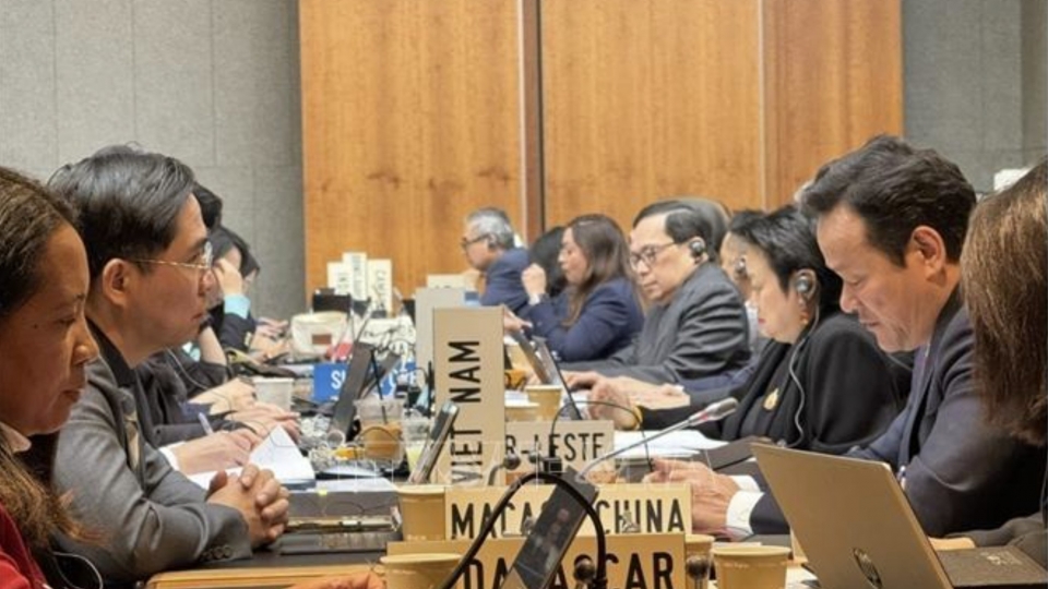 Ambassador Mai Phan Dung (right) and Minister Counsellor Pham Quang Huy.jpg