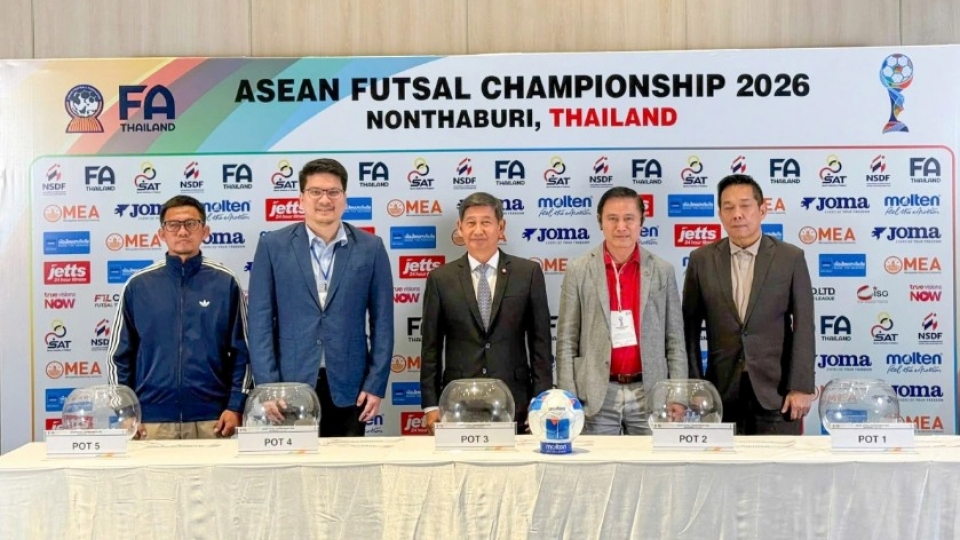 At the draw ceremony for the 2026 ASEAN Futsal Championship.jpg
