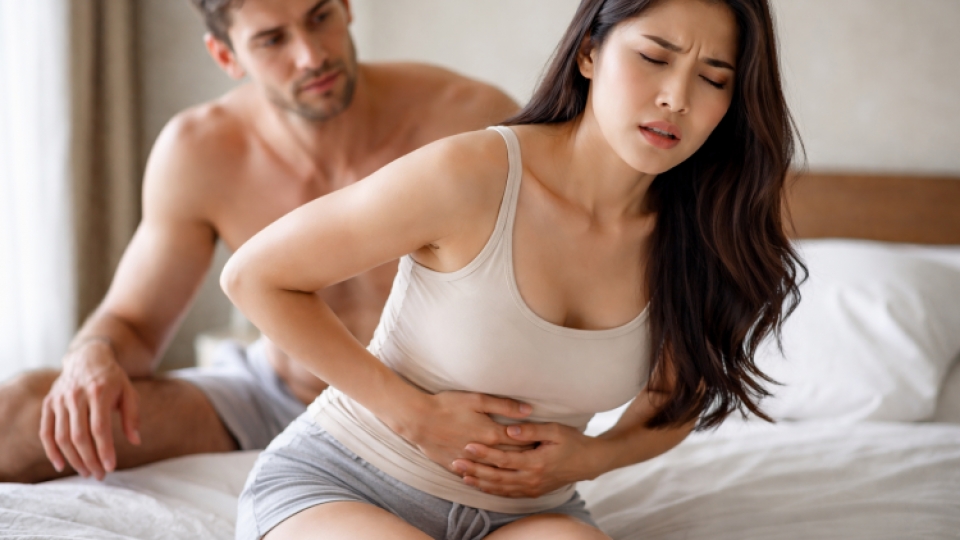 Nội mạc tử cung có ảnh hưởng tới “chuyện yêu”?