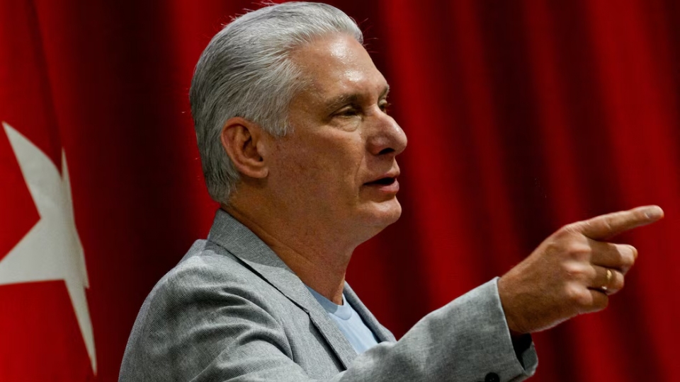 Chu tich Cuba Canel chi tay 20-3-2026 -reu.jpg