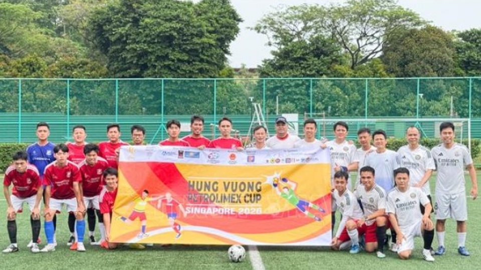 Football matches at the Hung Vuong Open 2026.jpg