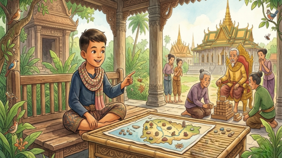 Hạnh phúc chỉ đến khi ta biết mang lại niềm vui cho mọi người