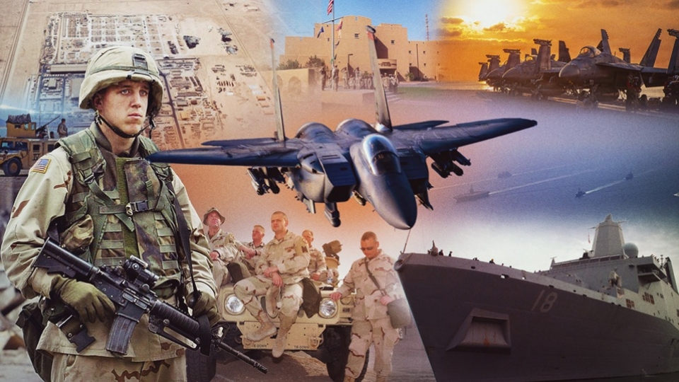 Giải mã mạng lưới quân sự Mỹ tại Trung Đông trong chiến dịch tấn công Iran