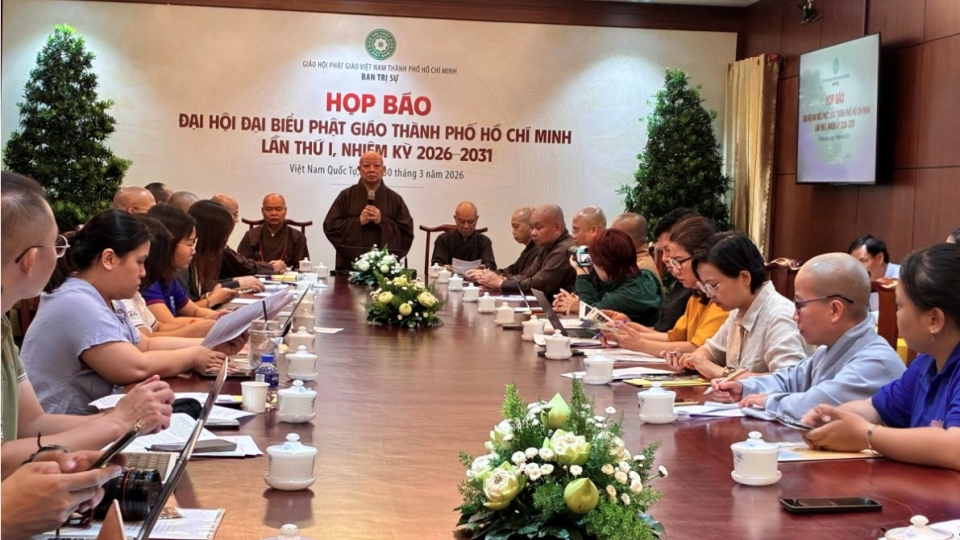 HCM City Buddhism prepares for first congress with key milestones.jpg