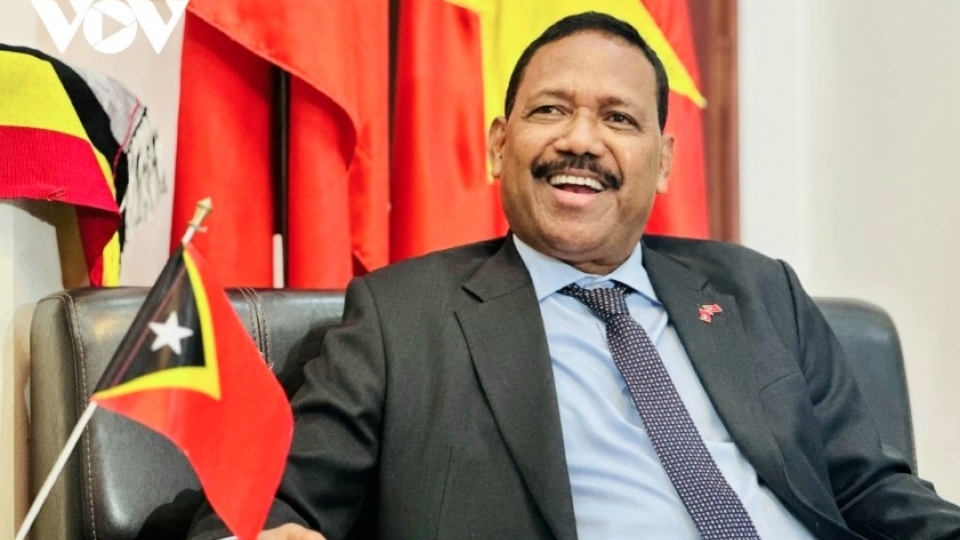 João Pereira, Ambassador of Timor-Leste to Vietnam.jpg