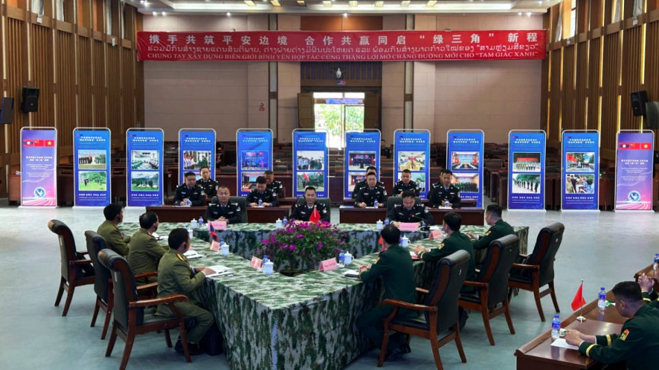 Joint mechanism targets cross-border crime at Vietnam–China–Laos border.jpg