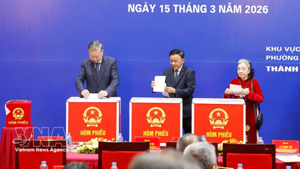 Party General Secretary - TO Lam, - National Assembly election.jpg