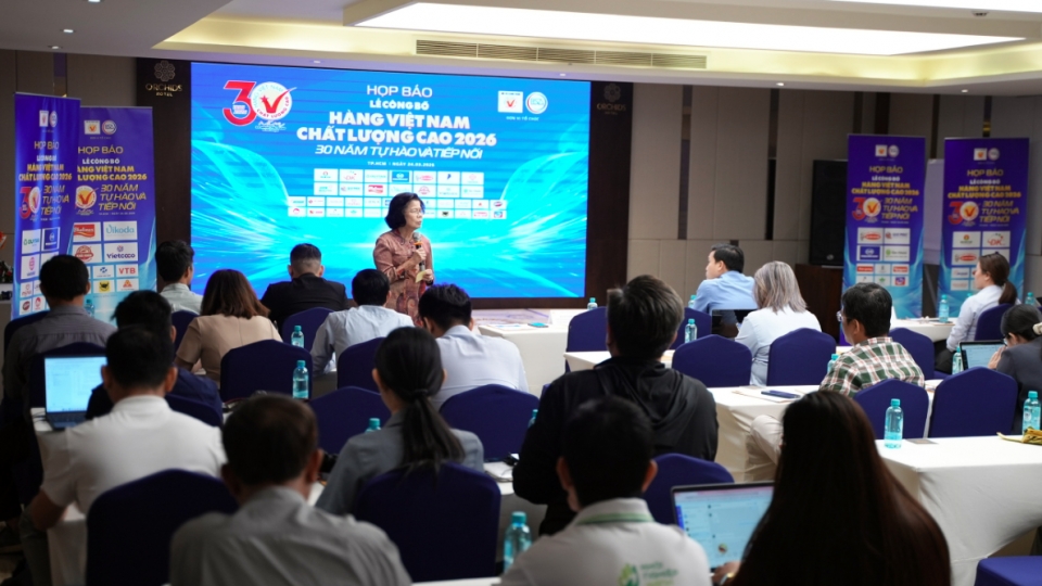 Press briefing announcing high quality Vietnamese goods award 2026.jpg
