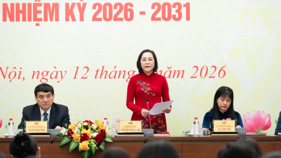 Press briefing on National Assembly elections.jpg