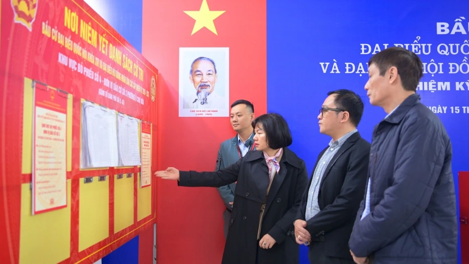 Sẵn sàng cho ngày hội toàn dân