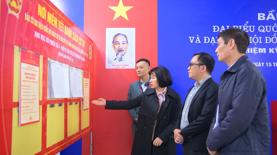 Sẵn sàng cho ngày hội toàn dân