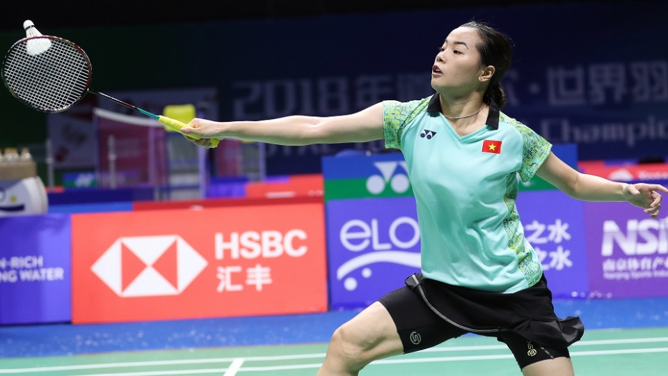 Vietnam No1 shuttler Nguyen Thuy Linh.jpg
