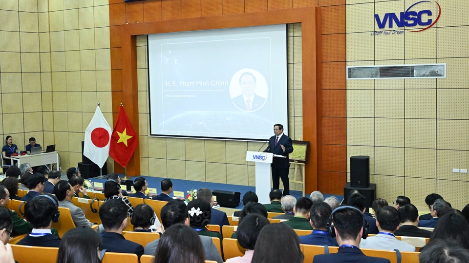Vietnam on March 13 inaugurated the Vietnam National Space Centre.jpg
