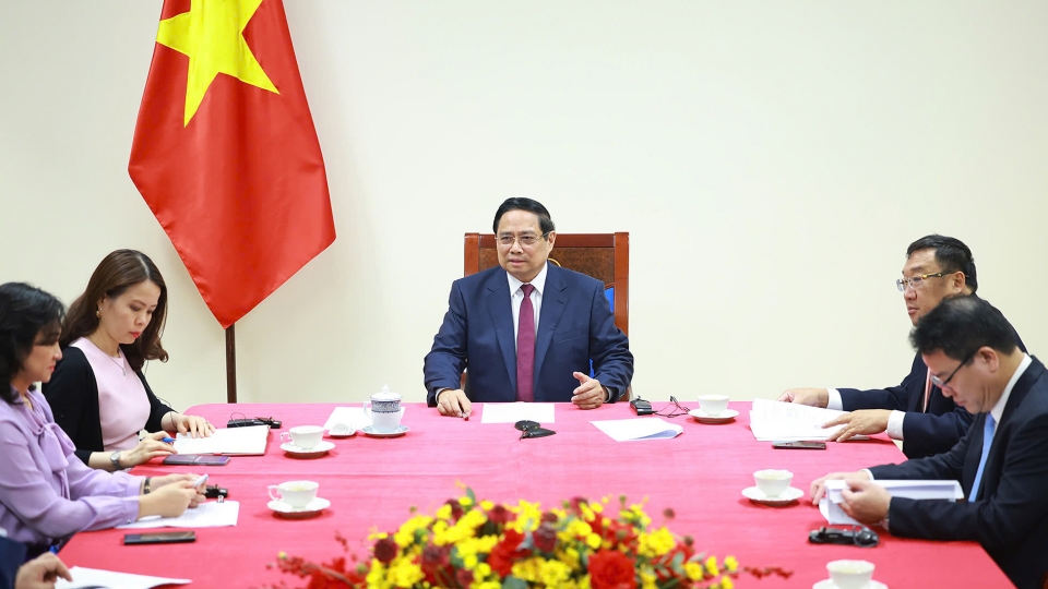 Vietnam seeks Algeria’s support for energy security amid Middle East tensions.jpg