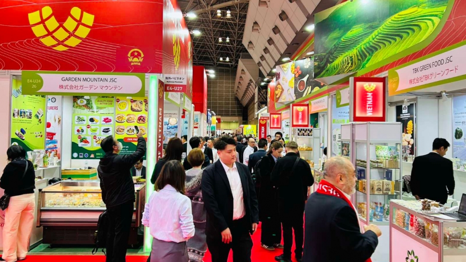 Vietnam takes part in FOODEX Japan 2026 - Vietnam pavillion.jpg