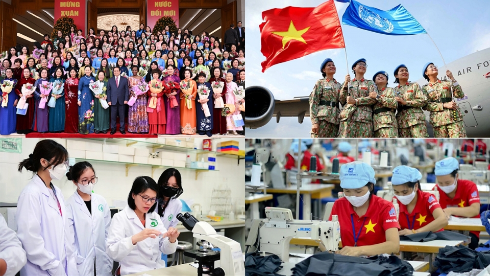 Vietnamese women drive economic growth, innovation, gender equality progress.jpg