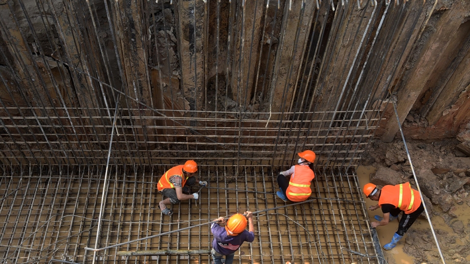 Thi công dự án khẩn cấp hơn 920 tỷ chống ngập đô thị và bổ cập nước sông Tô Lịch