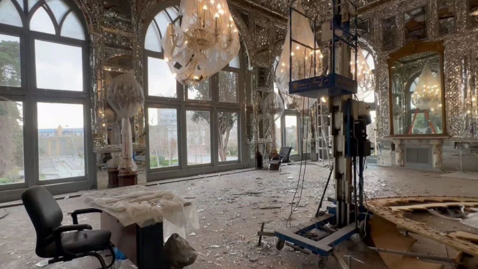 Hàng loạt di sản của Iran hư hại sau các cuộc không kích của Mỹ và Israel