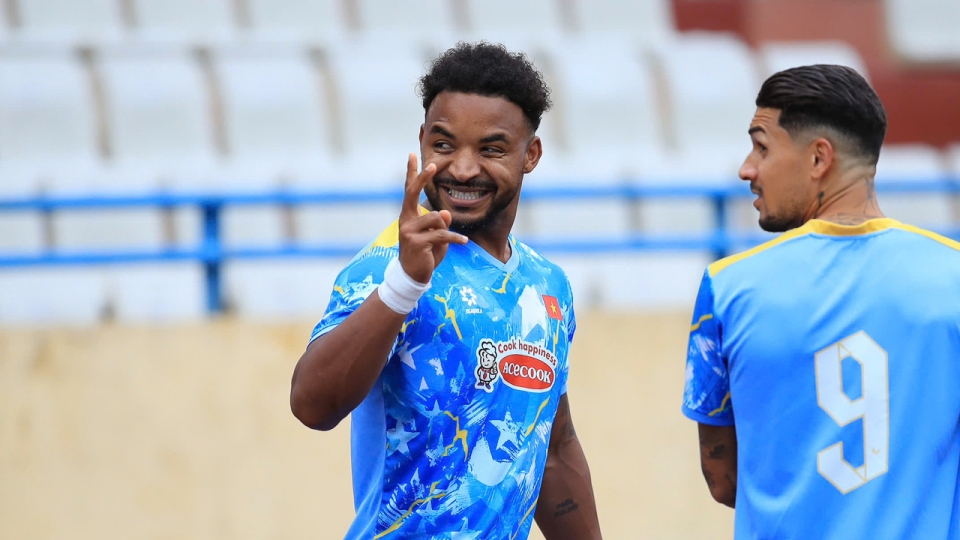 "Pháo hai nòng" của ĐT Việt Nam sẵn sàng cho trận đấu với ĐT Bangladesh