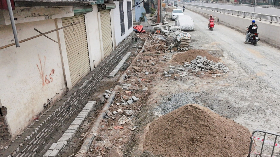 Dự án nút giao Giải Phóng - Kim Đồng vẫn ngổn ngang chờ ngày về đích