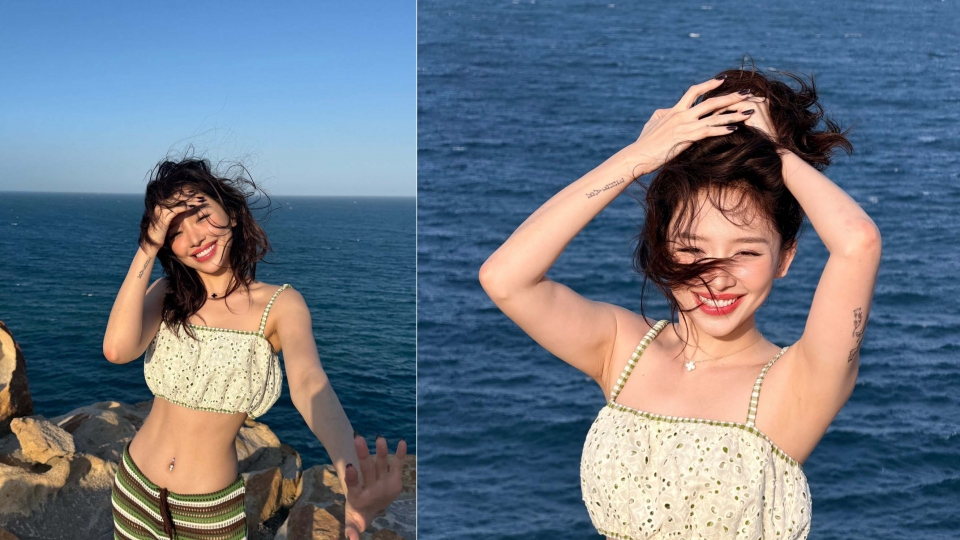 Sao Việt 23/3: Tóc Tiên tiếp tục “xả ảnh” xinh đẹp bên bờ biển