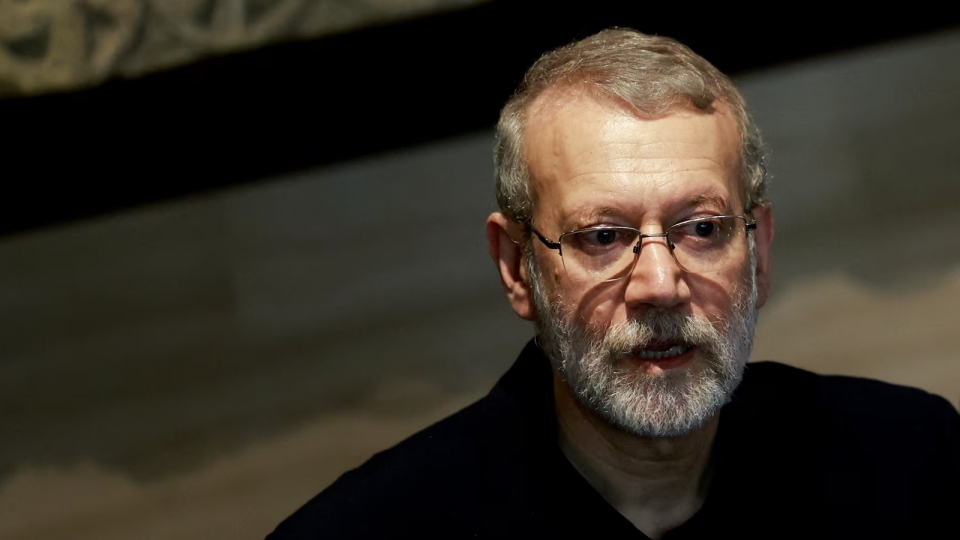 trum an ninh Iran, thu ky Hoi dong An ninh quoc gia toi cao Iran, Ali Larijani -reu.jpg