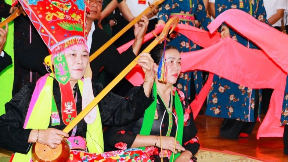 Then Kin Pang Festival showcases Thai heritage in northern Vietnam
