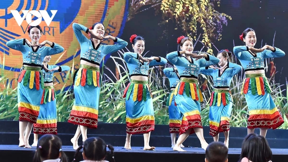 A vibrant arts programme celebrating national heritage at Autumn Fair 2025