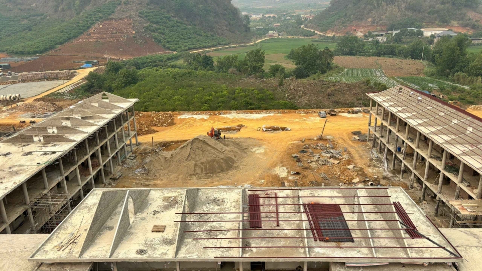 Chiến dịch 100 ngày đêm - những ngôi trường ở vùng biên Sơn La dần hiện hữu