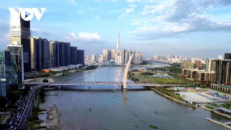 HCM City posts over 8% growth in Q1, double-digit target seen as achievable.jpg